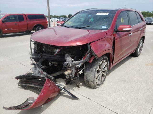 Photo 1 VIN: 5XYKW4A74FG576848 - KIA SORENTO SX 