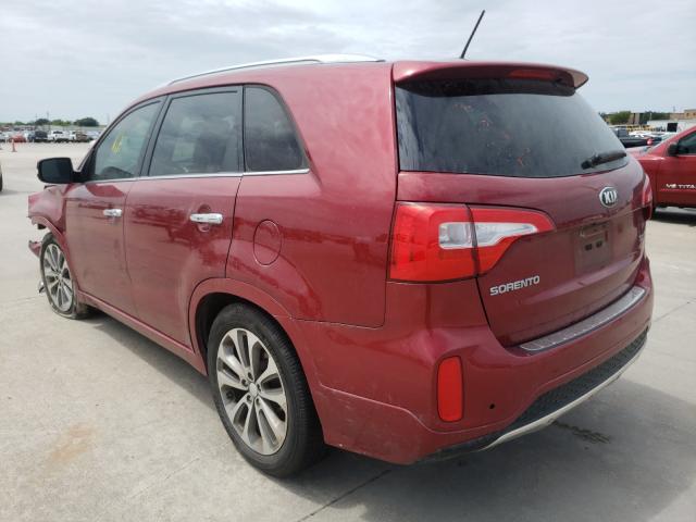 Photo 2 VIN: 5XYKW4A74FG576848 - KIA SORENTO SX 