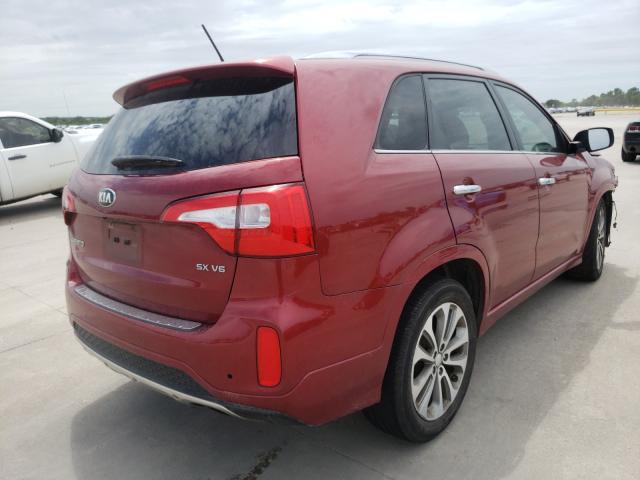 Photo 3 VIN: 5XYKW4A74FG576848 - KIA SORENTO SX 