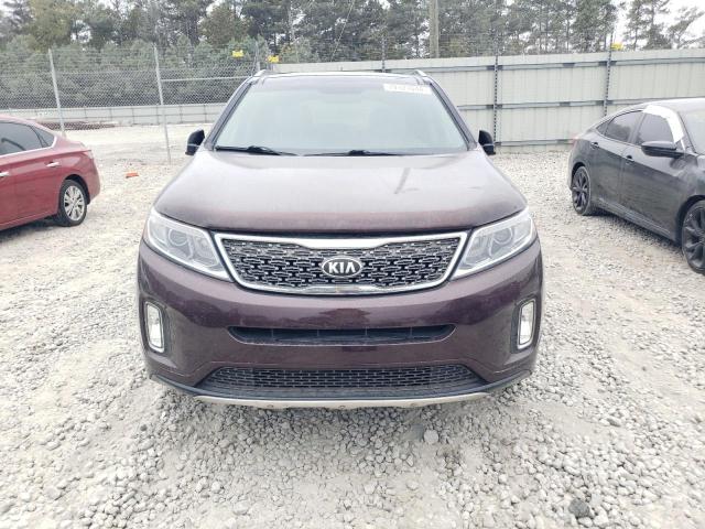 Photo 4 VIN: 5XYKW4A74FG580561 - KIA SORENTO SX 