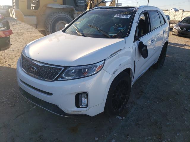 Photo 1 VIN: 5XYKW4A74FG613297 - KIA SORENTO SX 