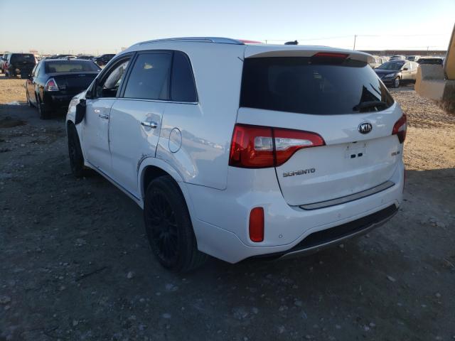 Photo 2 VIN: 5XYKW4A74FG613297 - KIA SORENTO SX 