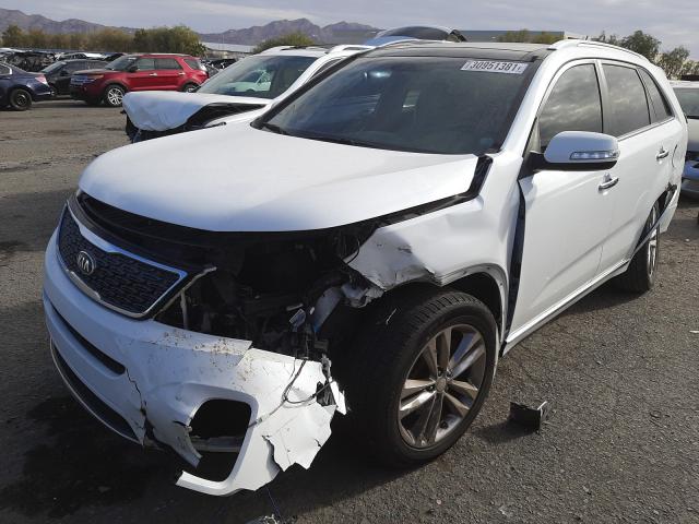 Photo 1 VIN: 5XYKW4A74FG616863 - KIA SORENTO SX 