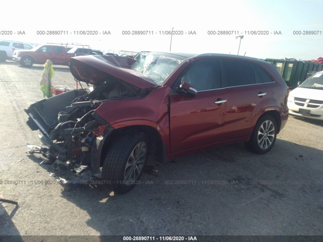 Photo 1 VIN: 5XYKW4A74FG654884 - KIA SORENTO 