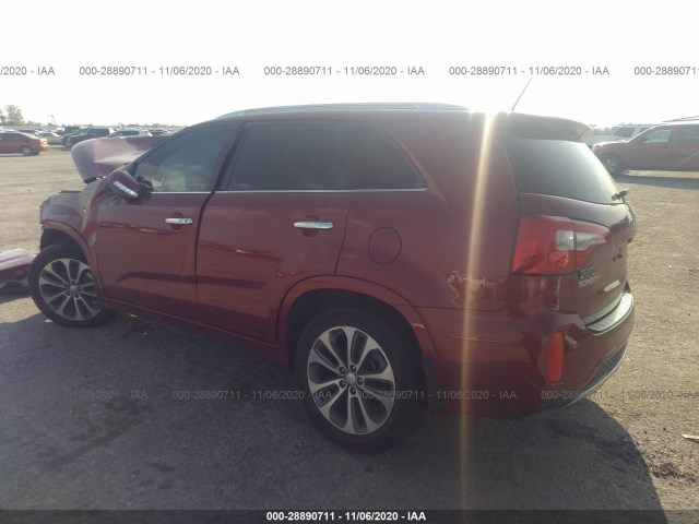 Photo 2 VIN: 5XYKW4A74FG654884 - KIA SORENTO 