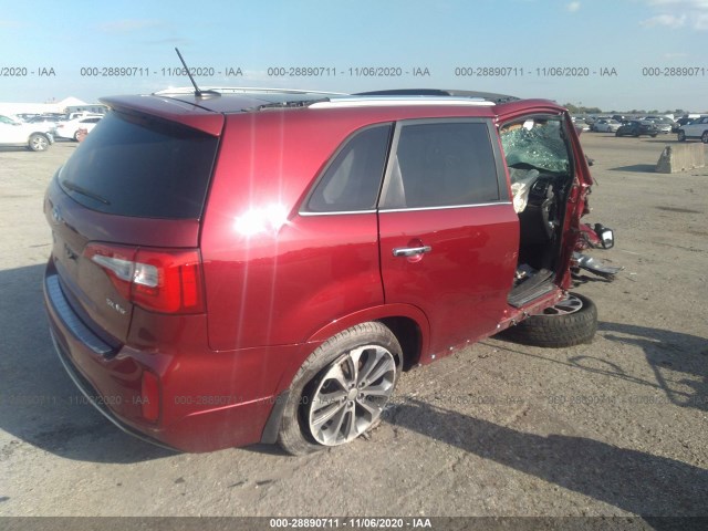 Photo 3 VIN: 5XYKW4A74FG654884 - KIA SORENTO 