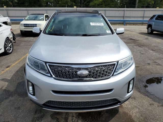 Photo 4 VIN: 5XYKW4A75EG432689 - KIA SORENTO SX 