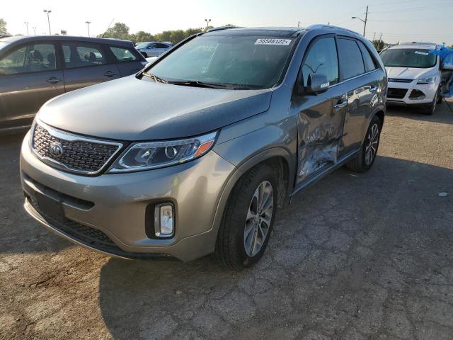 Photo 1 VIN: 5XYKW4A75EG514809 - KIA SORENTO SX 