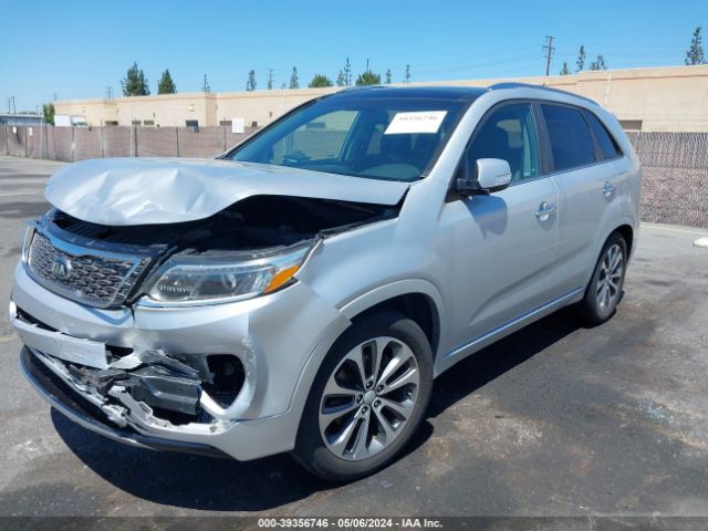 Photo 1 VIN: 5XYKW4A75EG526619 - KIA SORENTO 