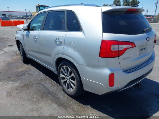 Photo 2 VIN: 5XYKW4A75EG526619 - KIA SORENTO 