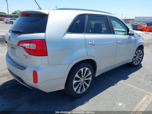 Photo 3 VIN: 5XYKW4A75EG526619 - KIA SORENTO 