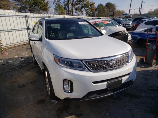 Photo 0 VIN: 5XYKW4A75EG530251 - KIA SORENTO SX 