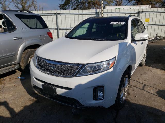 Photo 1 VIN: 5XYKW4A75EG530251 - KIA SORENTO SX 