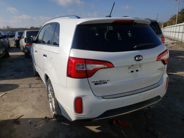 Photo 2 VIN: 5XYKW4A75EG530251 - KIA SORENTO SX 