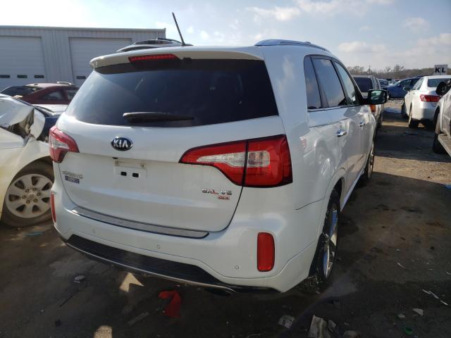 Photo 3 VIN: 5XYKW4A75EG530251 - KIA SORENTO SX 