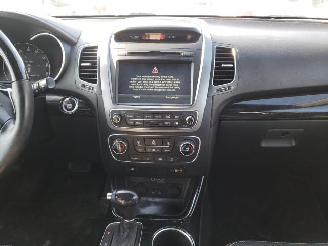 Photo 8 VIN: 5XYKW4A75EG530251 - KIA SORENTO SX 