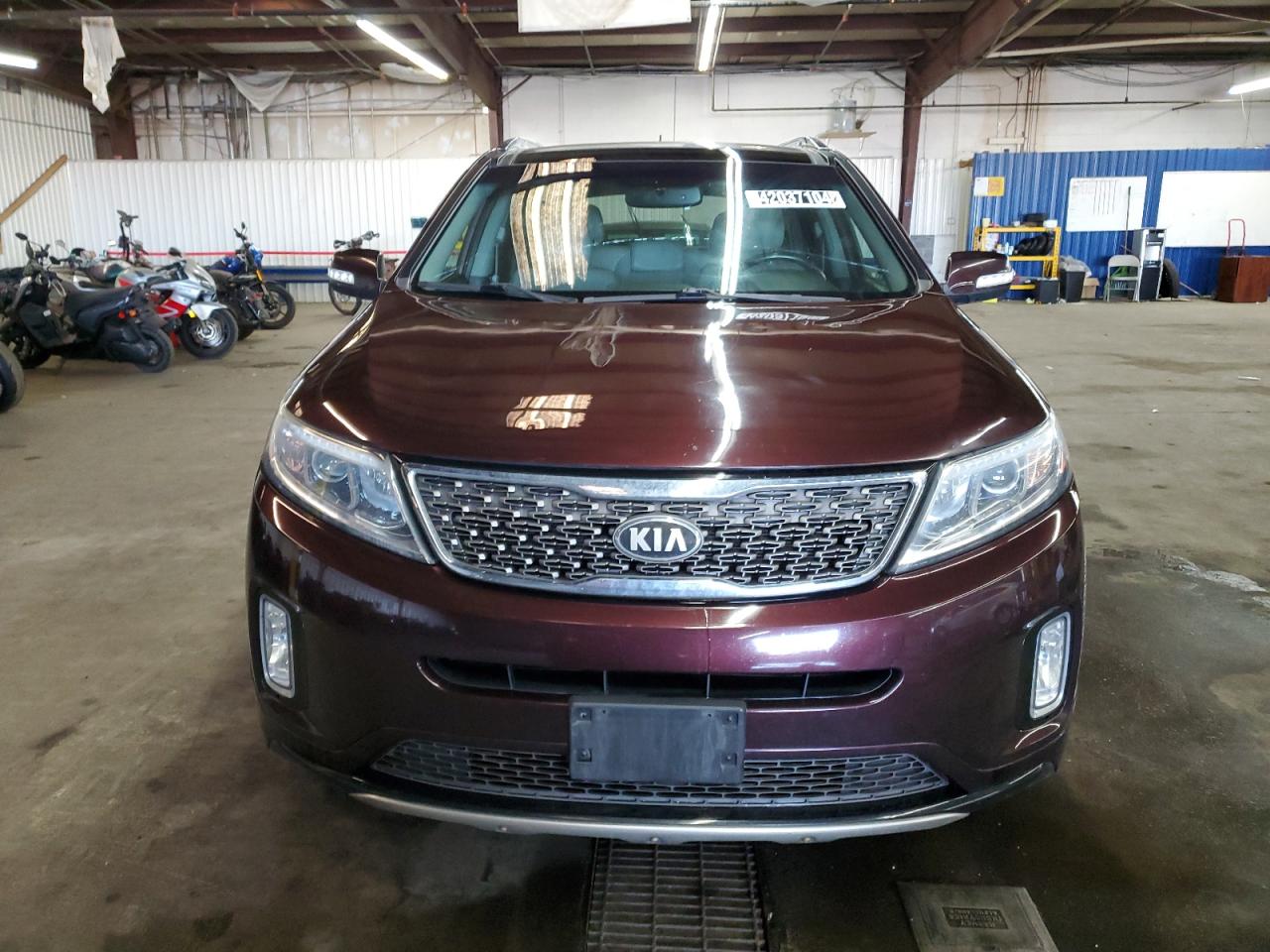 Photo 4 VIN: 5XYKW4A75EG534784 - KIA SORENTO 