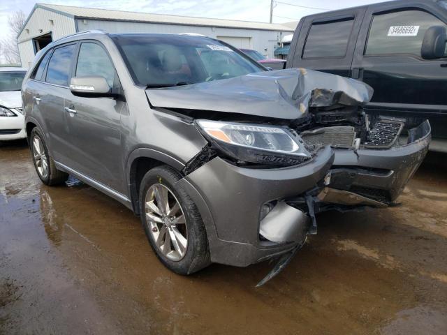 Photo 0 VIN: 5XYKW4A75FG550968 - KIA SORENTO SX 