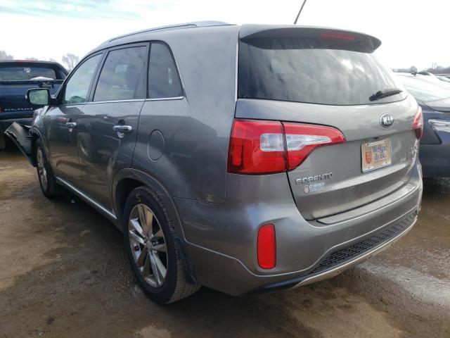 Photo 2 VIN: 5XYKW4A75FG550968 - KIA SORENTO SX 