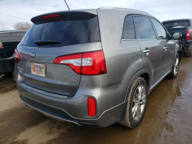 Photo 3 VIN: 5XYKW4A75FG550968 - KIA SORENTO SX 