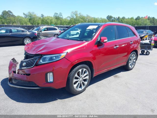 Photo 1 VIN: 5XYKW4A75FG559752 - KIA SORENTO 