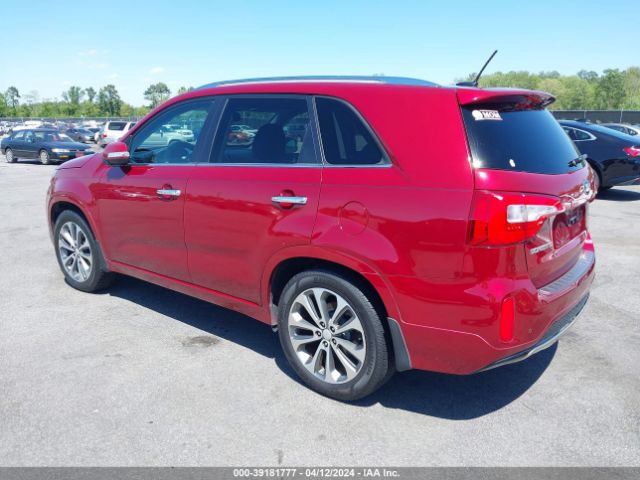 Photo 2 VIN: 5XYKW4A75FG559752 - KIA SORENTO 