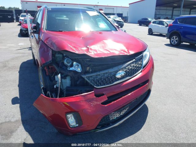 Photo 5 VIN: 5XYKW4A75FG559752 - KIA SORENTO 