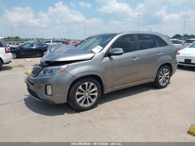 Photo 1 VIN: 5XYKW4A75FG565423 - KIA SORENTO 