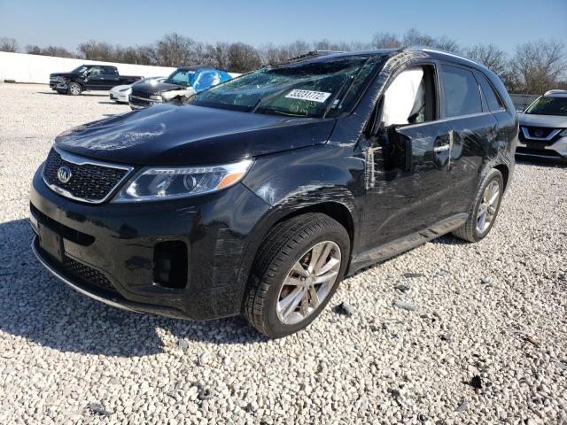 Photo 1 VIN: 5XYKW4A75FG577393 - KIA SORENTO SX 