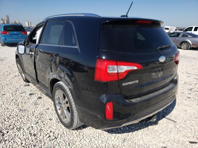 Photo 2 VIN: 5XYKW4A75FG577393 - KIA SORENTO SX 