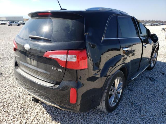 Photo 3 VIN: 5XYKW4A75FG577393 - KIA SORENTO SX 