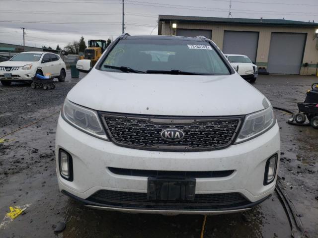 Photo 4 VIN: 5XYKW4A75FG636975 - KIA SORENTO SX 