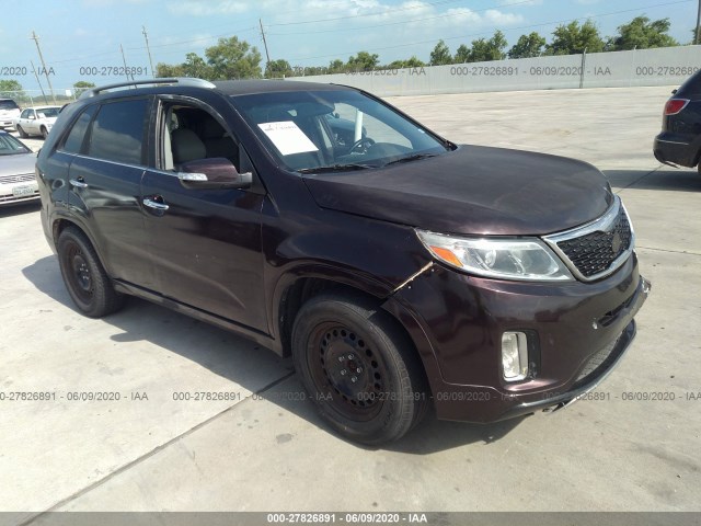 Photo 0 VIN: 5XYKW4A75FG640962 - KIA SORENTO 