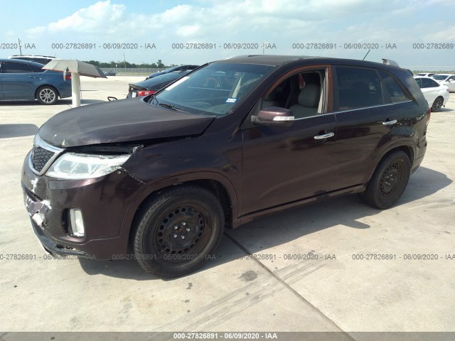 Photo 1 VIN: 5XYKW4A75FG640962 - KIA SORENTO 