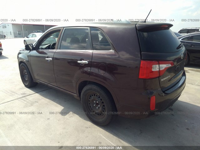 Photo 2 VIN: 5XYKW4A75FG640962 - KIA SORENTO 