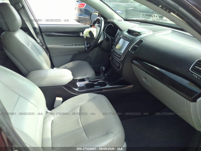 Photo 4 VIN: 5XYKW4A75FG640962 - KIA SORENTO 