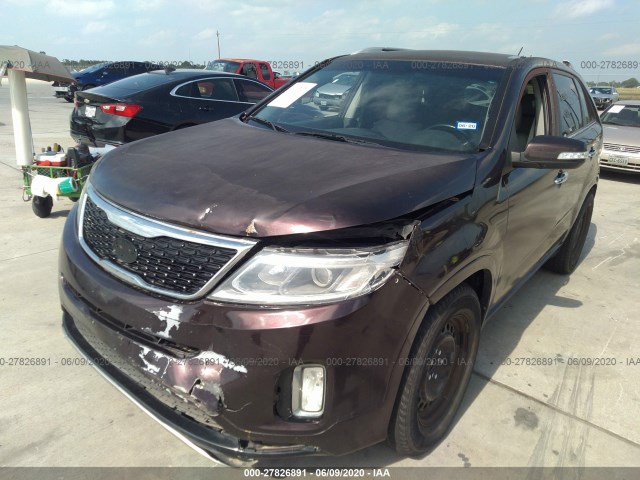 Photo 5 VIN: 5XYKW4A75FG640962 - KIA SORENTO 