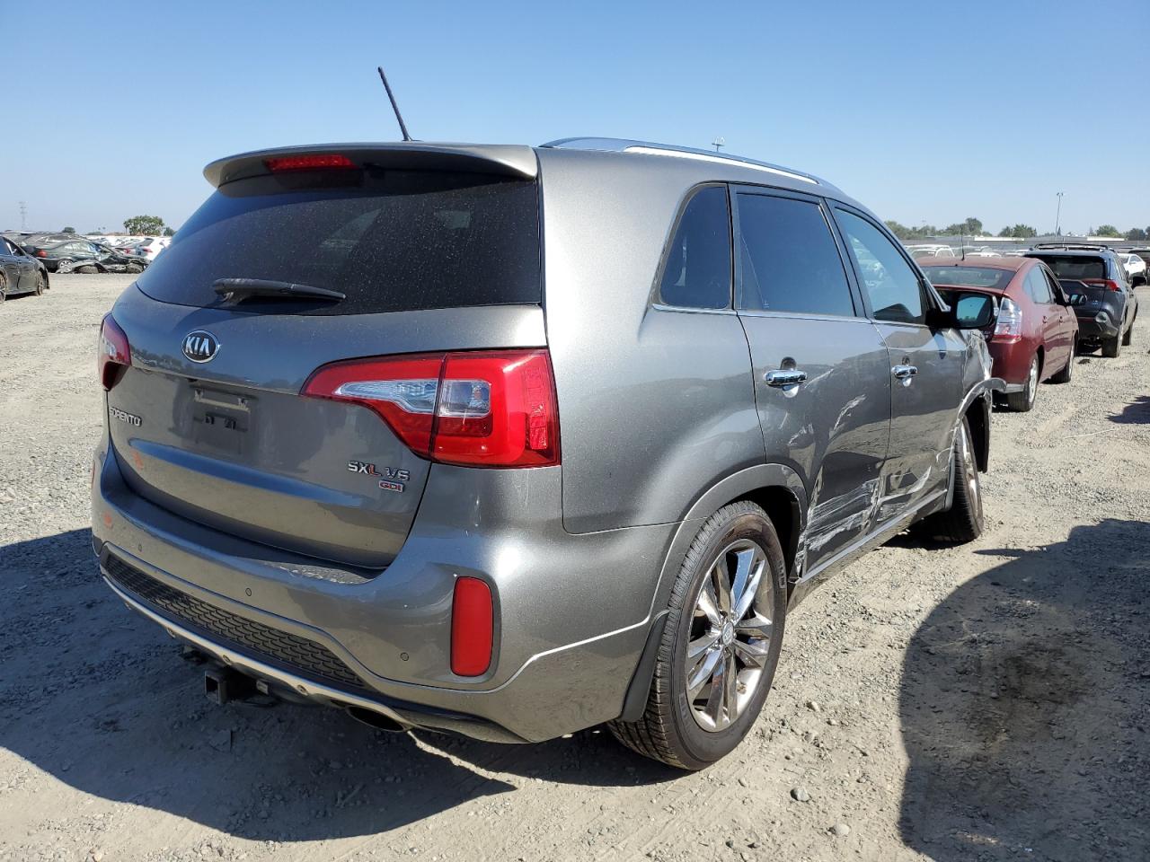 Photo 2 VIN: 5XYKW4A76EG440316 - KIA SORENTO 