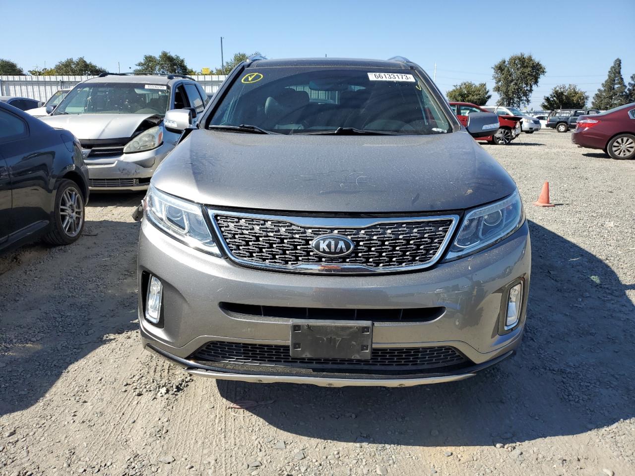 Photo 4 VIN: 5XYKW4A76EG440316 - KIA SORENTO 