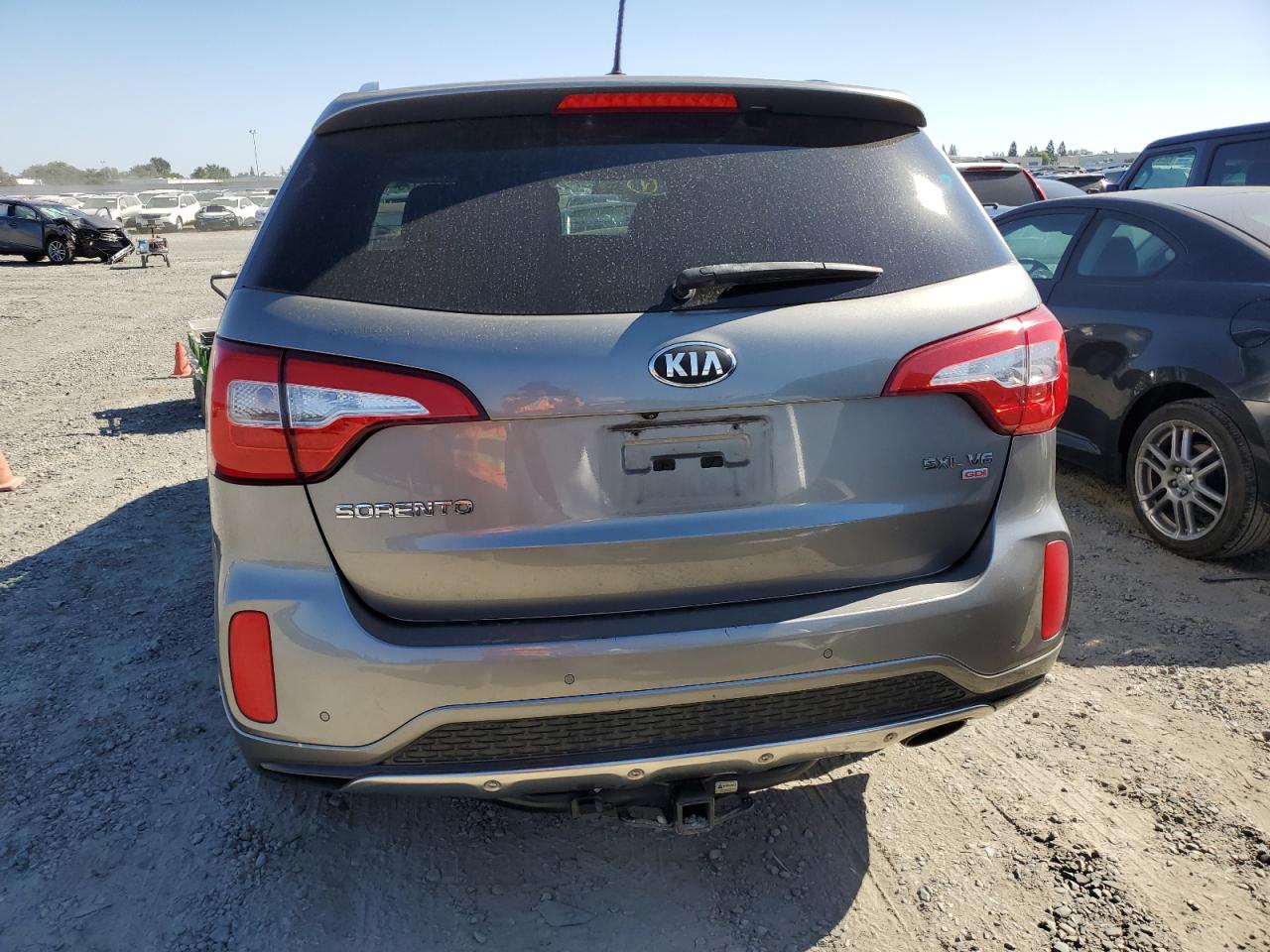 Photo 5 VIN: 5XYKW4A76EG440316 - KIA SORENTO 