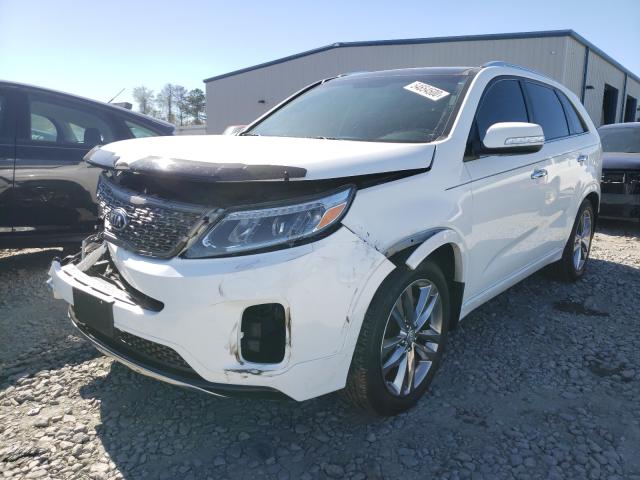 Photo 1 VIN: 5XYKW4A76EG445466 - KIA SORENTO SX 