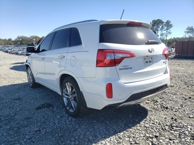 Photo 2 VIN: 5XYKW4A76EG445466 - KIA SORENTO SX 