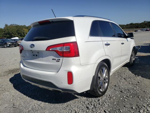 Photo 3 VIN: 5XYKW4A76EG445466 - KIA SORENTO SX 