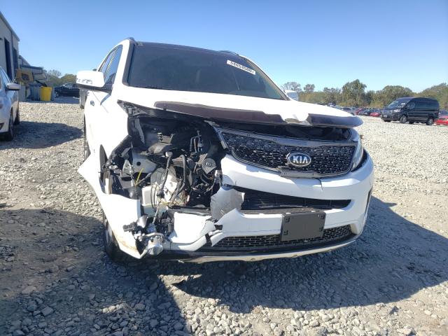 Photo 8 VIN: 5XYKW4A76EG445466 - KIA SORENTO SX 