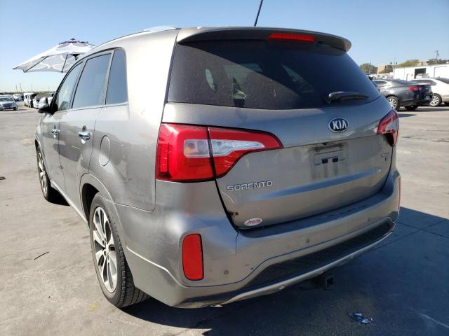 Photo 2 VIN: 5XYKW4A76EG453034 - KIA SORENTO SX 