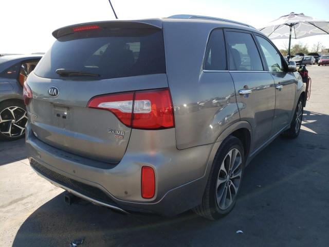 Photo 3 VIN: 5XYKW4A76EG453034 - KIA SORENTO SX 