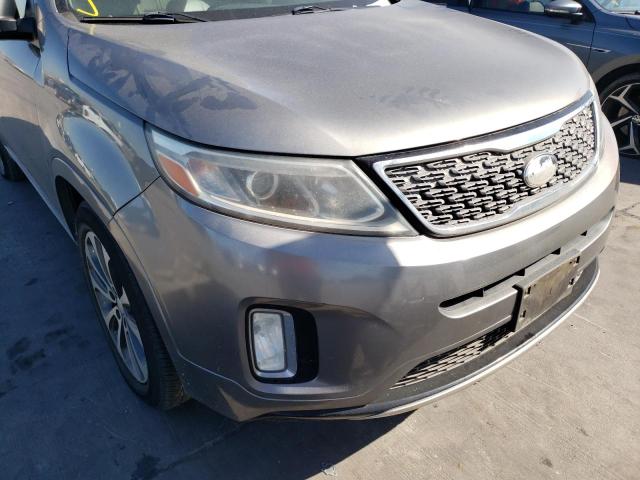 Photo 8 VIN: 5XYKW4A76EG453034 - KIA SORENTO SX 