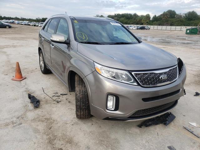 Photo 0 VIN: 5XYKW4A76EG462350 - KIA SORENTO SX 