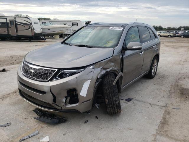 Photo 1 VIN: 5XYKW4A76EG462350 - KIA SORENTO SX 