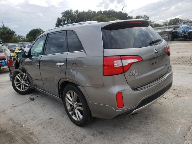 Photo 2 VIN: 5XYKW4A76EG462350 - KIA SORENTO SX 